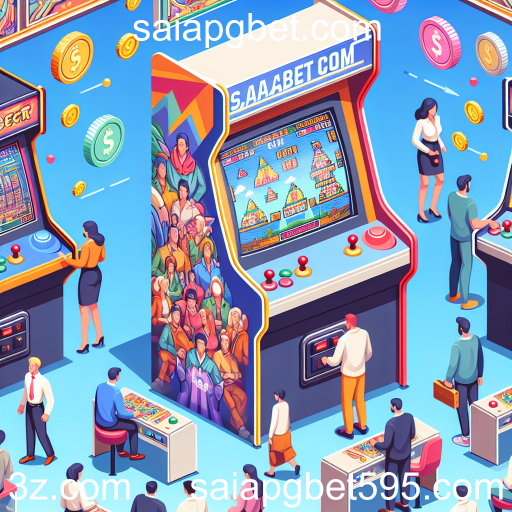 A Magia dos Jogos de Arcade no Saiapgbet.com