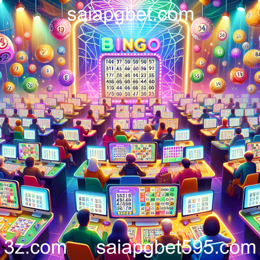 Descubra a Emoção do Bingo no Saiapgbet.com