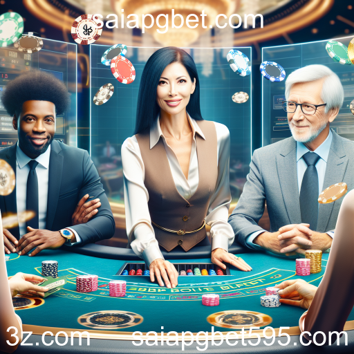 A Revolução dos Jogos Ao Vivo na Plataforma Saiapgbet