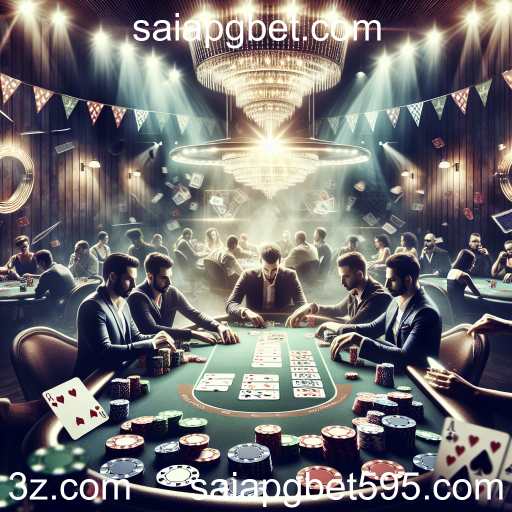 A Ascensão do Pôquer: Estratégia e Emoção no Jogo das Cartas